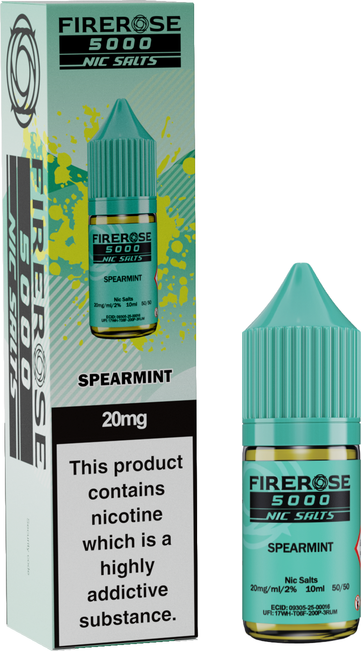 SPEARMINT - FIREROSE NIC SALTS 20 MG