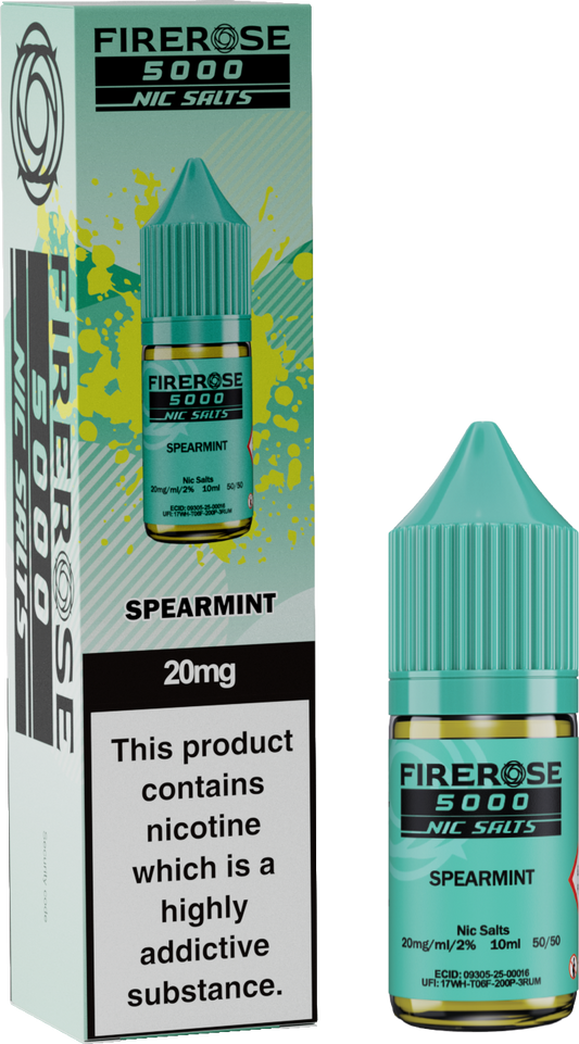 SPEARMINT - FIREROSE NIC SALTS 20 MG