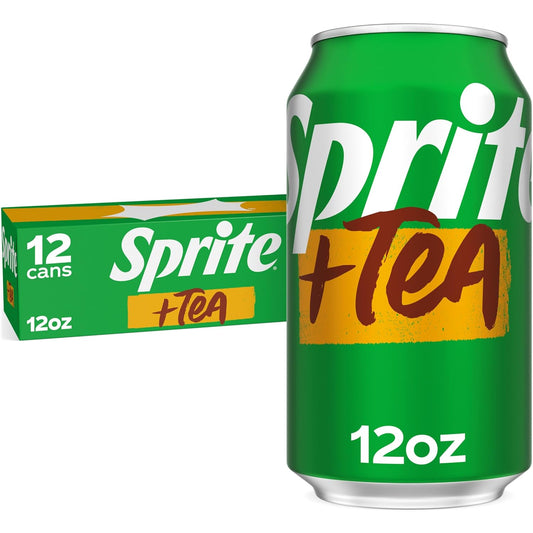 SPRITE TEA CANS USA (12X355ML)