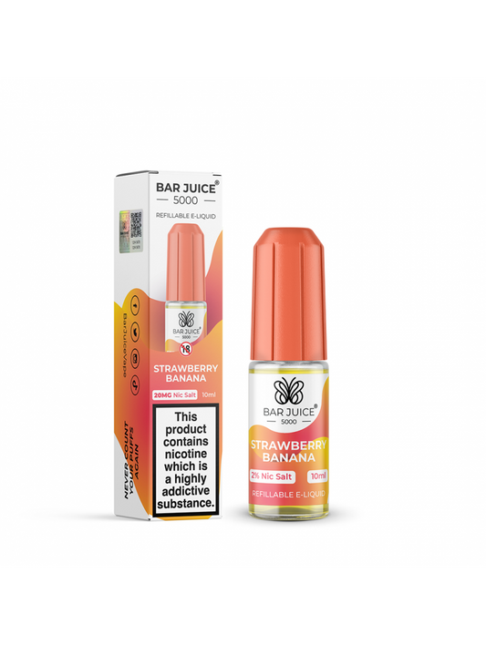 STRAWBERRY BANANA - BAR JUICE 10MG