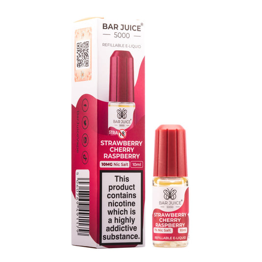 STRAWBERRY CHERRY RASPBERRY - BAR JUICE 10MG