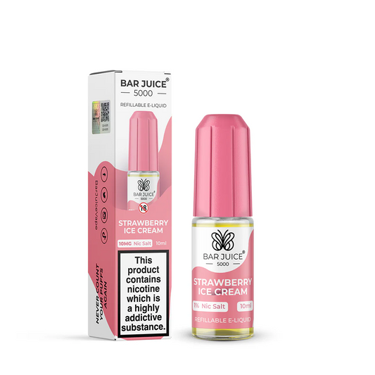 STRAWBERRY ICE CREAM - BAR JUICE 10MG