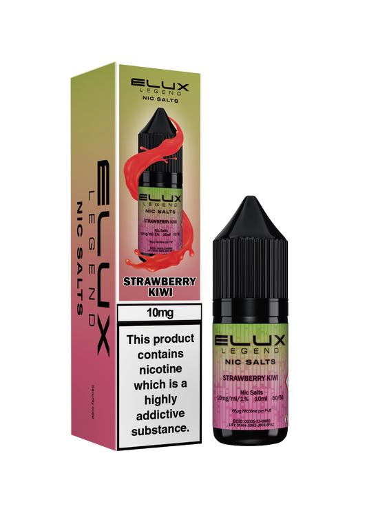 Strawberry Kiwi - ELUX NIC SALTS 20 MG