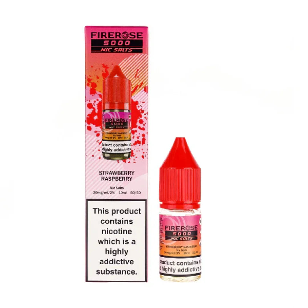 STRAWBERRY RASPBERRY - FIREROSE NIC SALTS 10 MG