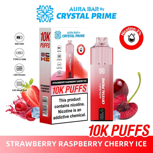 STRAWBERRY RASPBERRY ICE - CRYSTAL PRIME 10K