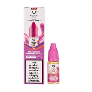 STRAWBERRY WATERMELON ICE - CRYSTAL CLEAR 20MG