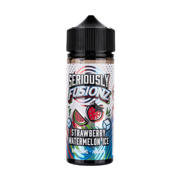 STRAWBERRY WATERMELON ICE - SERIOUSLY E-LIQUID 100ML