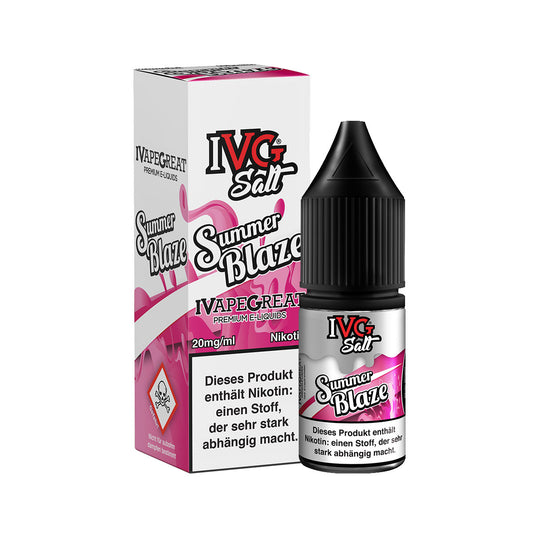 SUMMER BLAZE 20MG - IVG SALTS 10ML