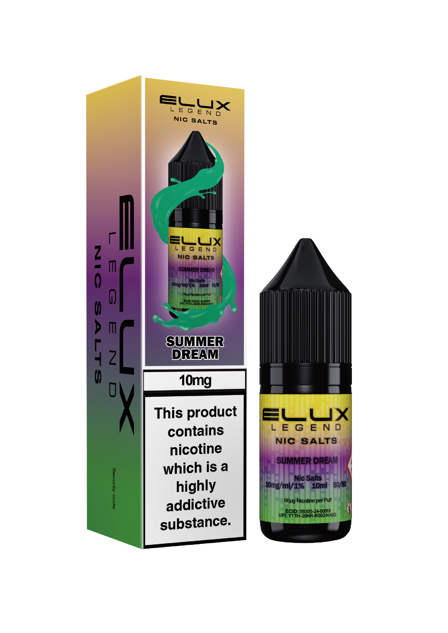 Summer Dream - ELUX NIC SALTS 20 MG