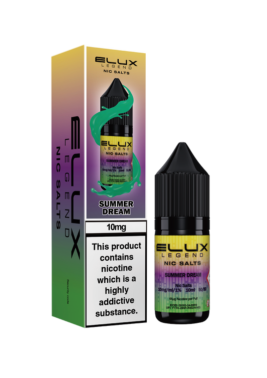 Summer Dream - ELUX NIC SALTS 20 MG