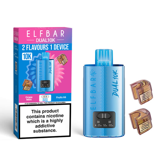 SHISHA EDITION - ELF BAR DUAL 10K