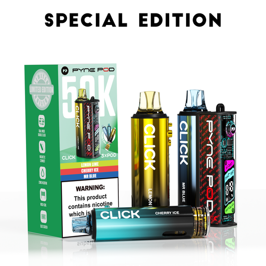 SPECIAL EDITION - PYNE POD 50K