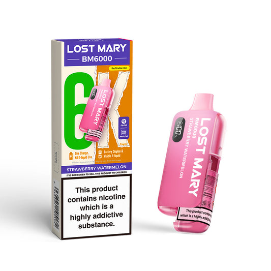 STRAWBERRY WATERMELON - LOST MARY BM6000 KIT
