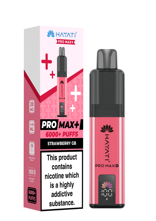 STRAWBERRY GB *NEW* - PRO MAX +