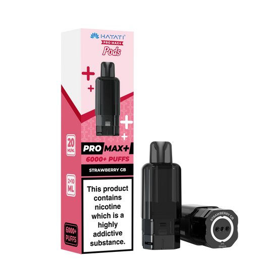 STRAWBERRY GB - PRO MAX + PODS