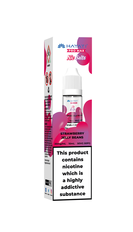 STRAWBERRY JELLY BEANS - HAYATI NIC SALTS 20 MG