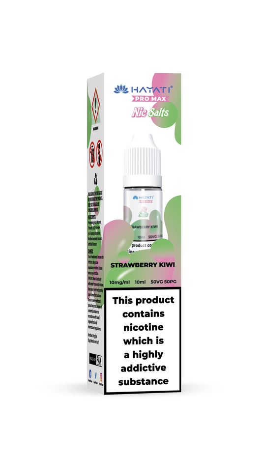 STRAWBERRY KIWI - HAYATI NIC SALTS 10 MG