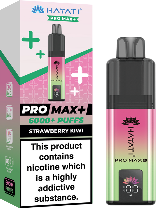STRAWBERY KIWI- PRO MAX +