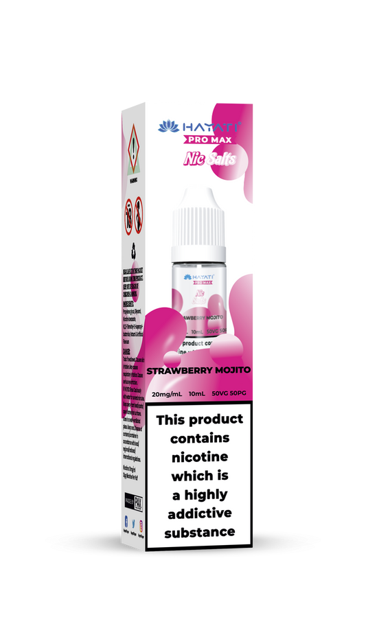 STRAWBERRY MOJITO - HAYATI NIC SALTS 20 MG