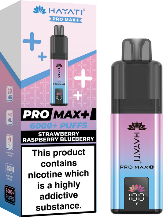 STRAWBERRY RASPBERRY BLUEBERRY - PRO MAX +