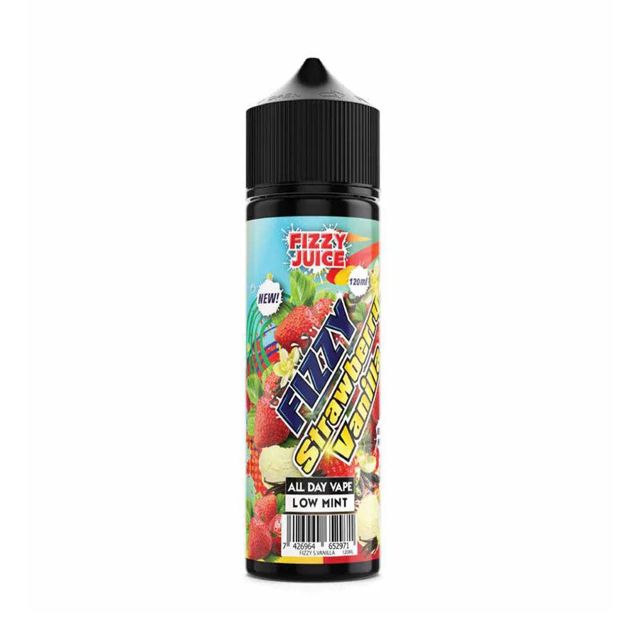Strawberry Vanilla - Fizzy Juice E-Liquid