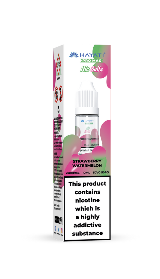 STRAWBERRY WATERMELON - HAYATI NIC SALTS 20 MG