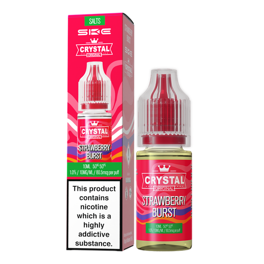 STRAWBERRY BURST - SKE NIC SALTS 20MG