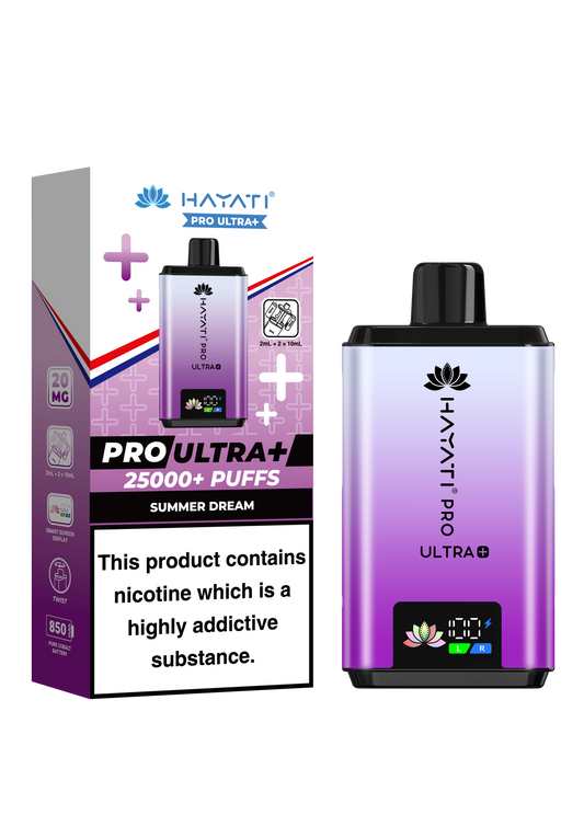 WATERMELON B'GUM/ STRAWBERRY B'GUM - HAYATI PRO ULTRA 25K
