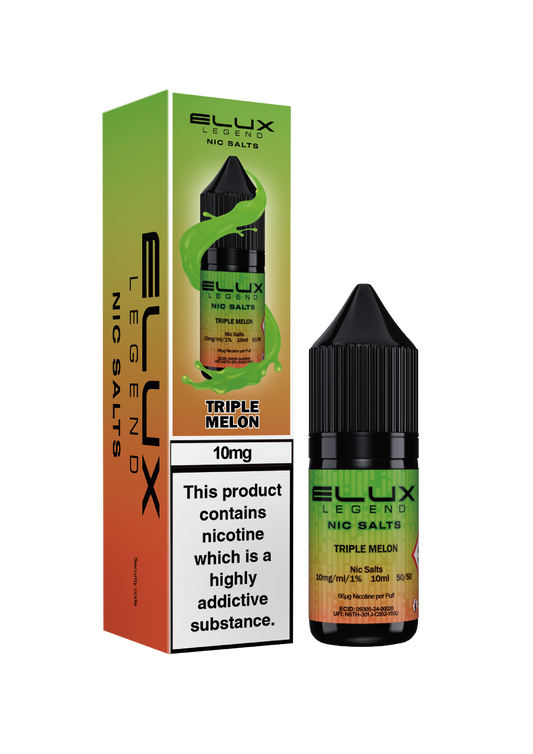Triple Melon - ELUX NIC SALTS 20 MG