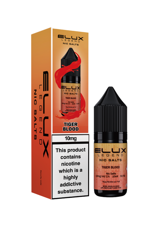 Tiger Blood - ELUX NIC SALTS 20 MG