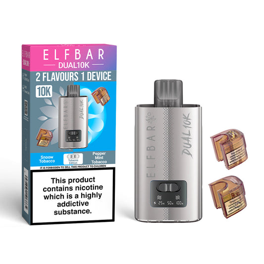 TOBACCO EDITION - ELF BAR DUAL 10K