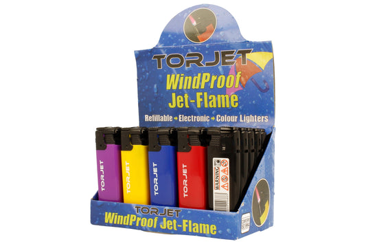 TORJET WINDPROOF LIGHTERS