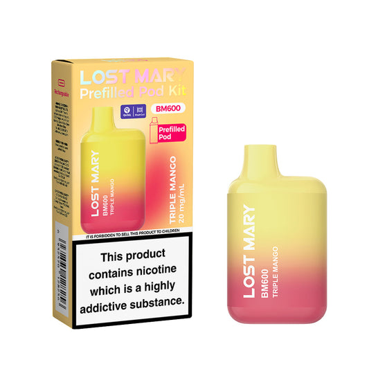 TRIPLE MANGO - LOST MARY 600 JUNE FRIENDLY