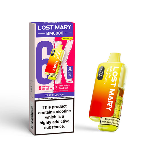 TRIPLE MANGO - LOST MARY BM6000 KIT
