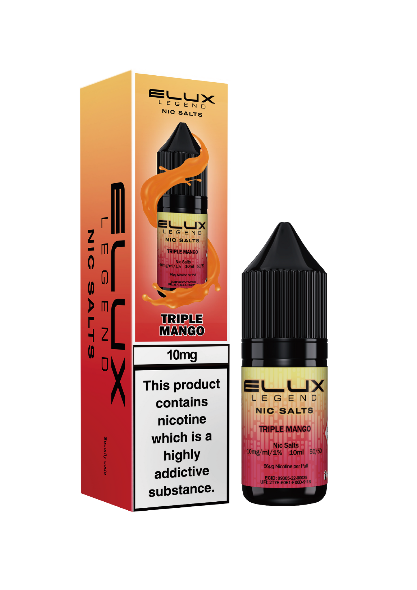 Triple Mango - ELUX NIC SALTS 20 MG