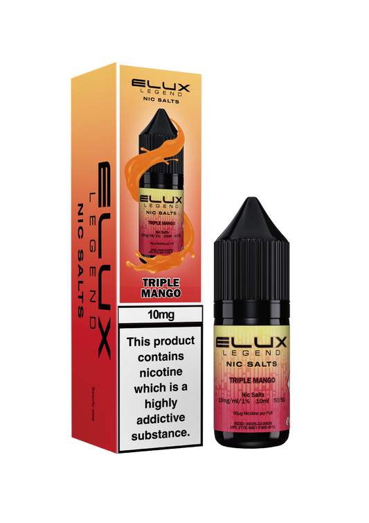 Triple Mango - ELUX NIC SALTS 20 MG