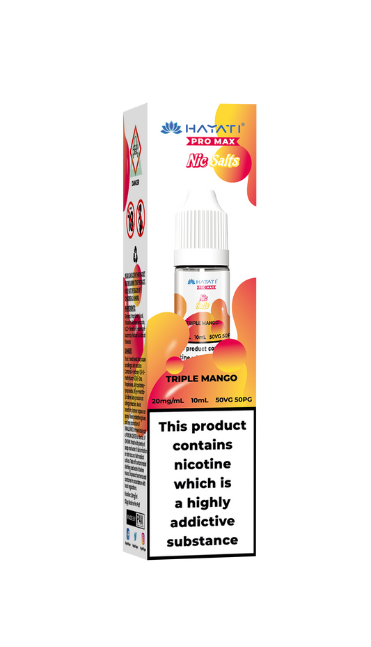 TRIPLE MANGO - HAYATI NIC SALTS 20 MG