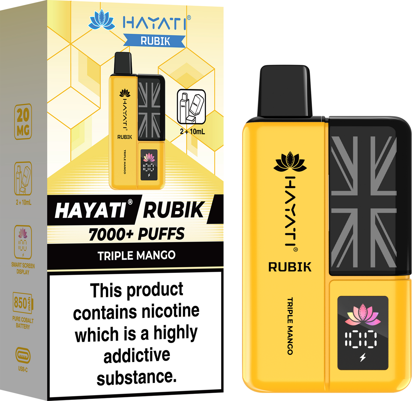 TRIPLE MANGO - HAYATI RUBIK