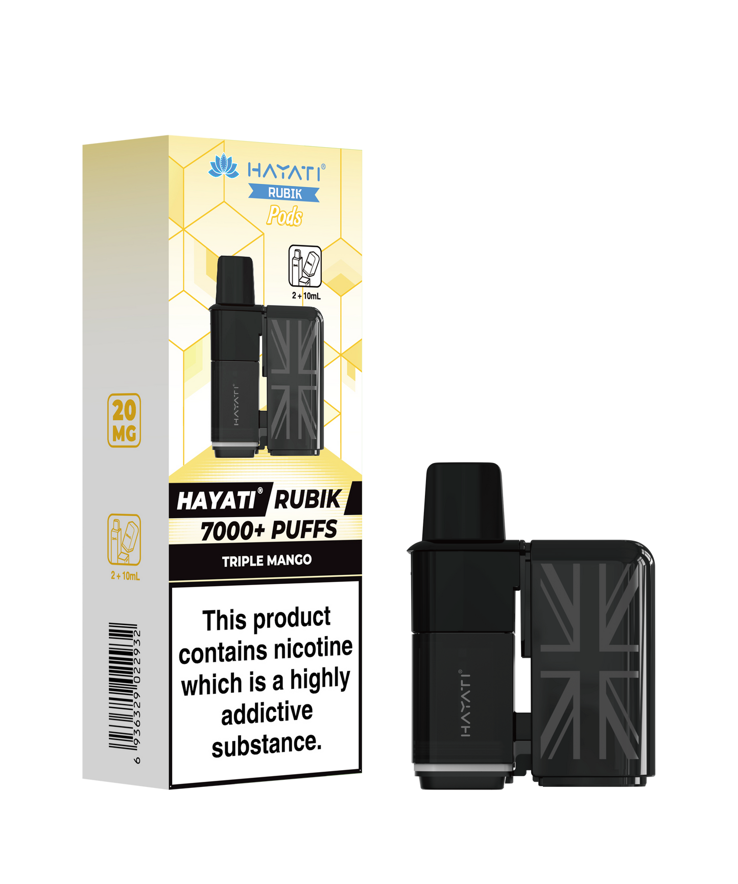 TRIPLE MANGO - HAYATI RUBIK POD