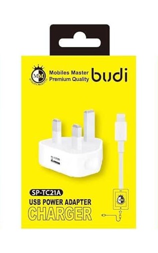 USB 20W PLUG - BUDI
