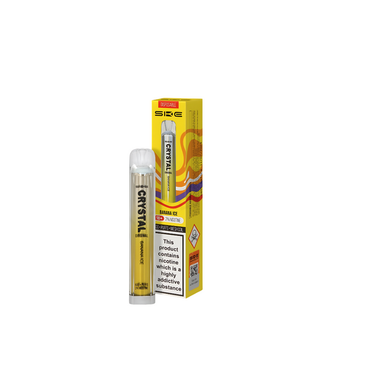 BANANA ICE - SKE 600 Pre filled pod kit