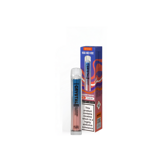 Blueberry Peach Ice - SKE 600 Pre filled pod kit