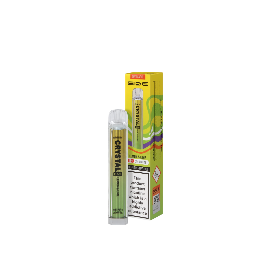 Lemon Lime - CRYSTAL SKE 600