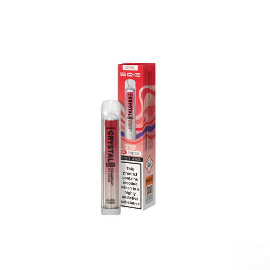 Strawberry Ice Cream - SKE 600 Pre filled pod kit
