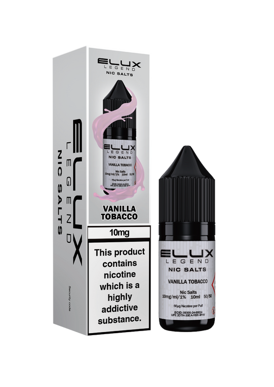 Vanilla Tobacco - ELUX NIC SALTS 20 MG