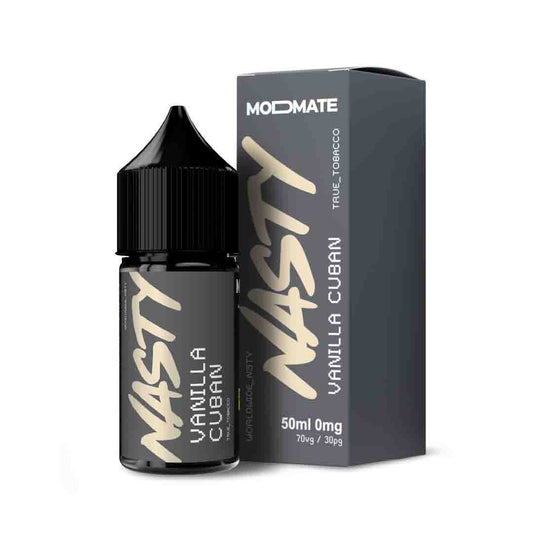 Vanilla Cuban - Nasty Juice E-Liquid