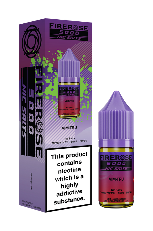 VIM-TRU - FIREROSE NIC SALTS 20 MG