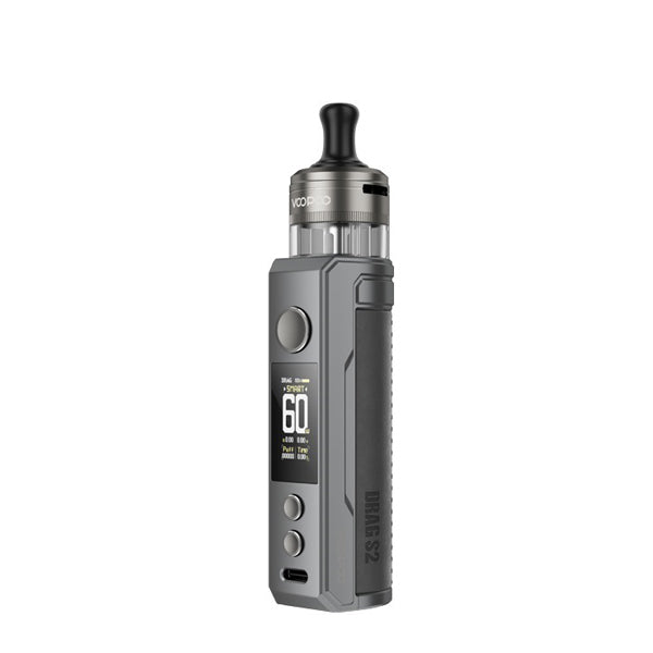 GRAY METAL - VOOPOO DRAG S2