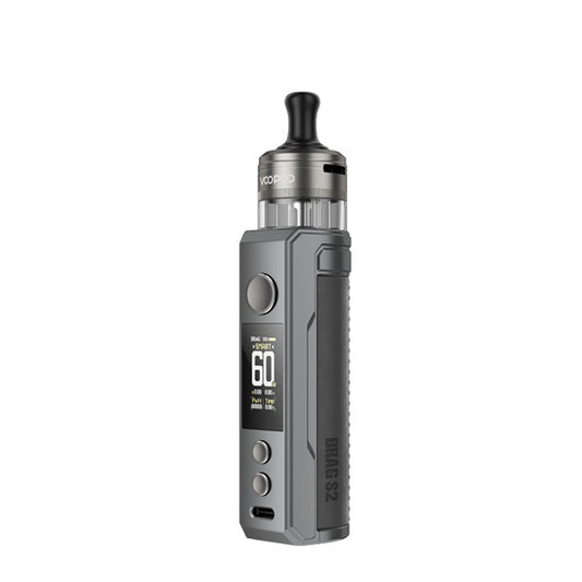 GRAY METAL - VOOPOO DRAG S2