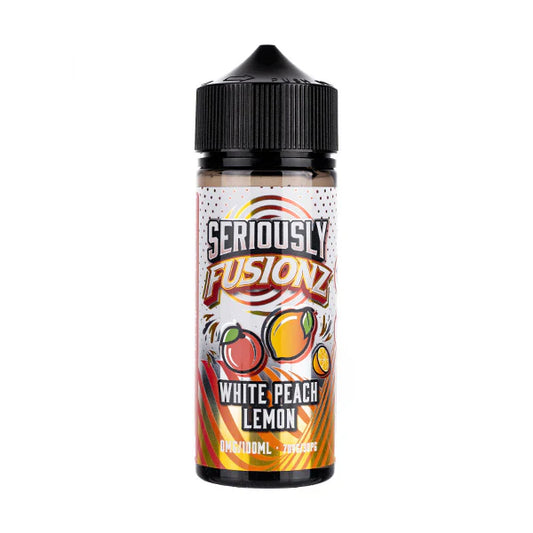 WHITE PEACH LEMON - SERIOUSLY E-LIQUID 100ML